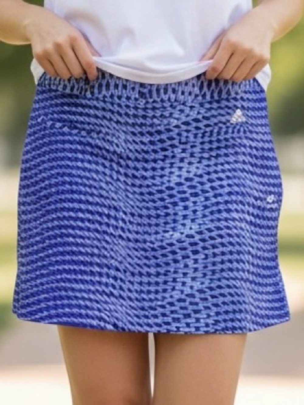 Adidas ClimaCool Golf Tennis Skort Size 12 NWT